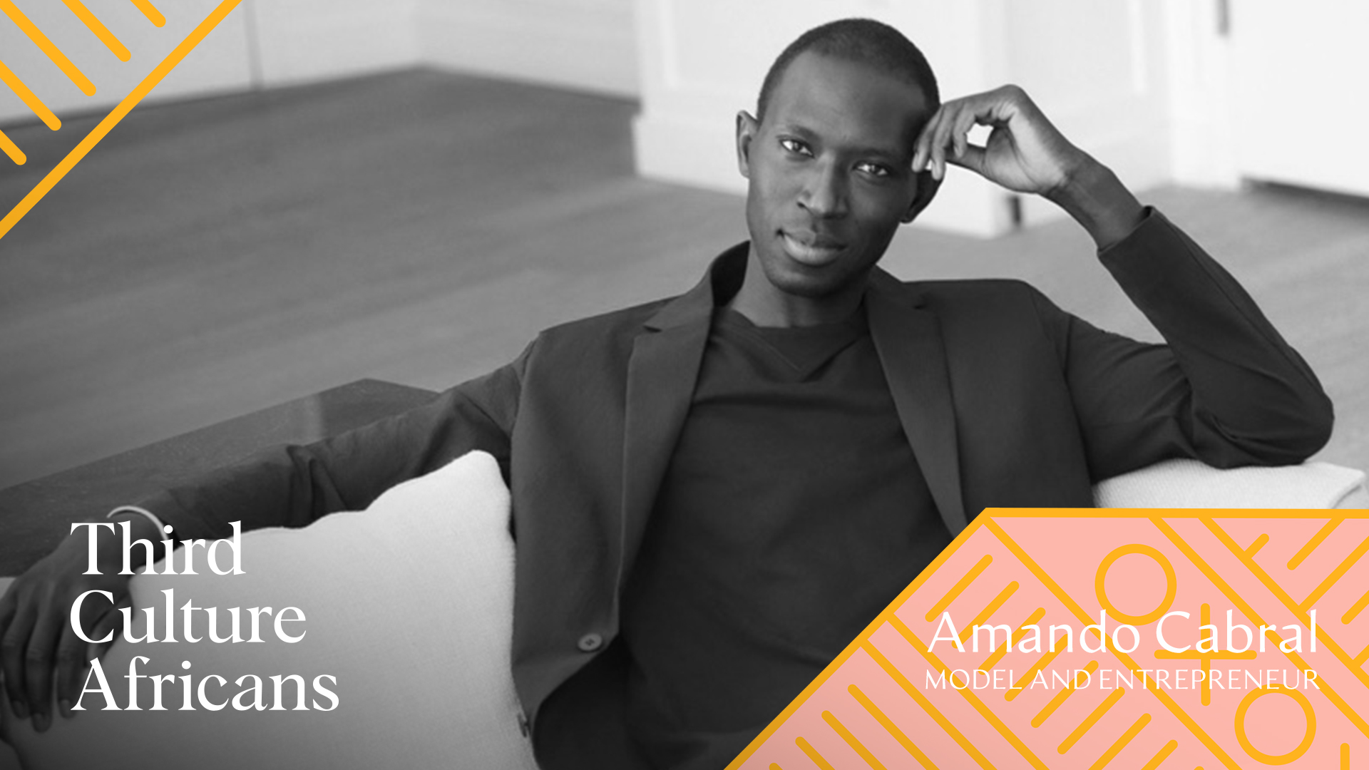 Armando Cabral, Representing Black African Men on the Runway and the Business World