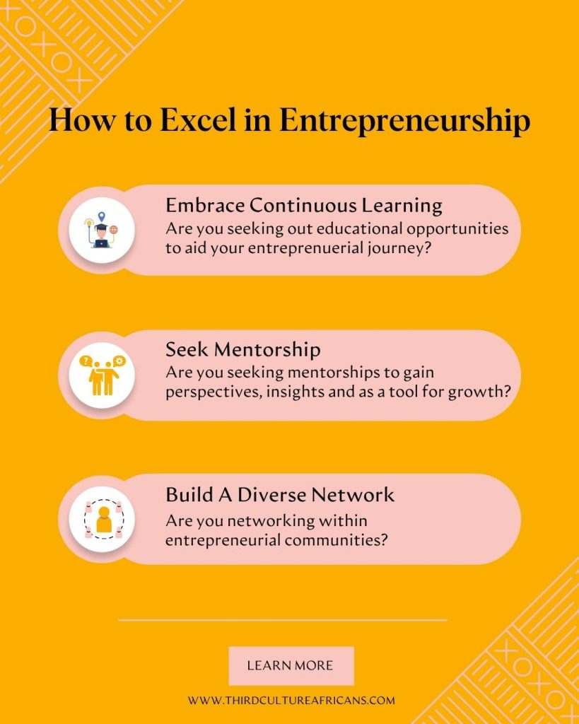 Infographic: Developing Entrepreneurship Skills